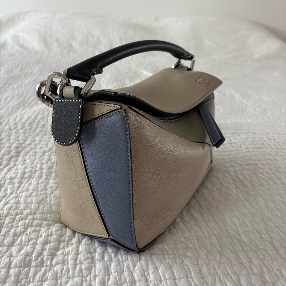 Loewe Small Puzzle Bag Multi-colour - Picture 4 of 13